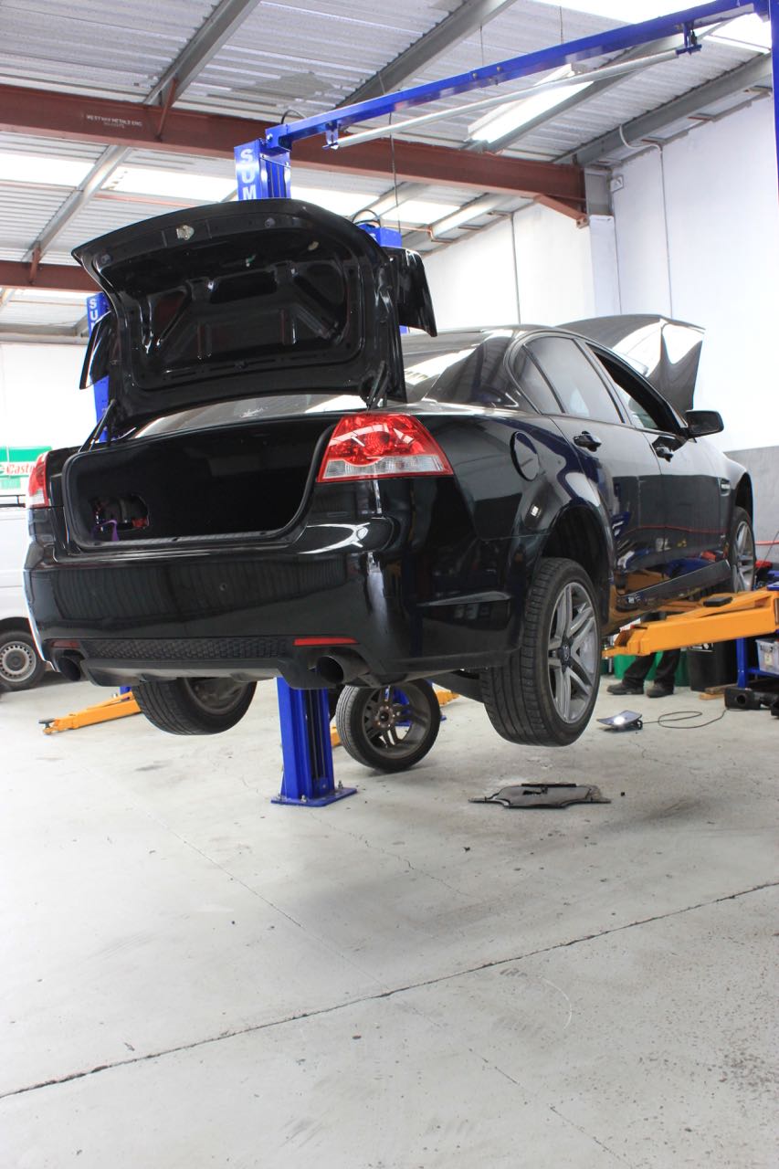 PrePurchase Car Inspection Hoppers Service Centre Kumho Tyres