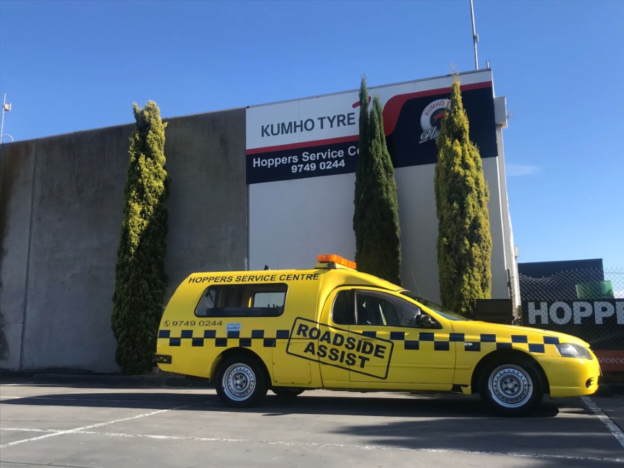 Local Breakdown Service | Hoppers Service Centre | Kumho Tyres